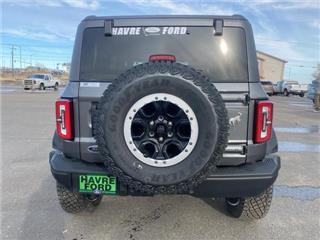 2024 Ford Bronco badlands