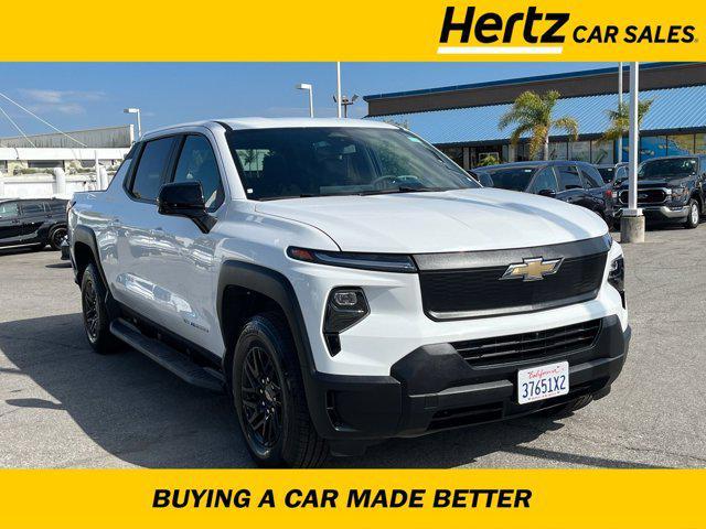 2024 chevrolet silverado ev work truck
