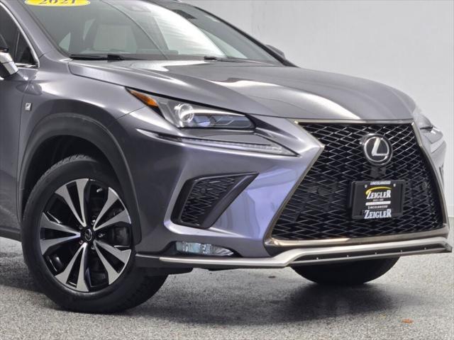 2021 lexus nx 300 f sport