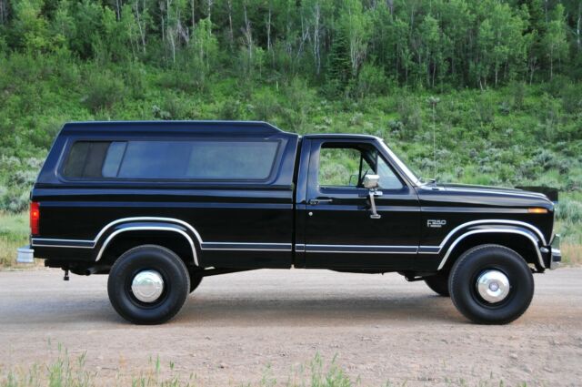 1984 ford f-250 xlt 4x4 - 4-speed - one family owner - 62k orig miles - video