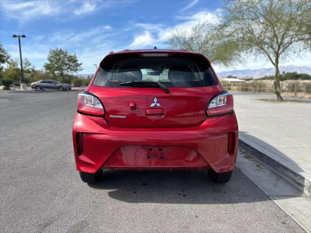 2021 mitsubishi mirage es