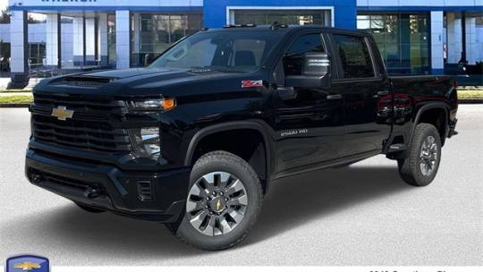 2025 Chevrolet Silverado 2500hd custom