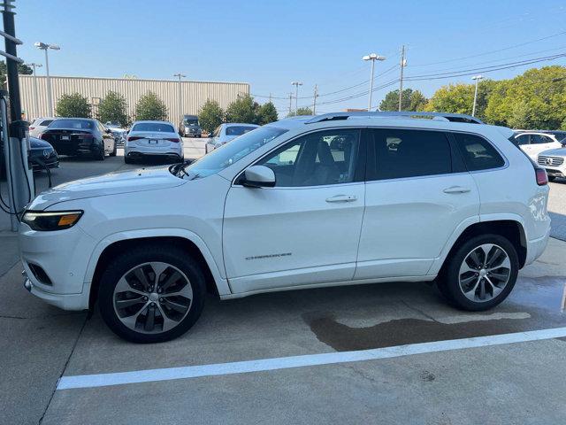2019 jeep cherokee overland