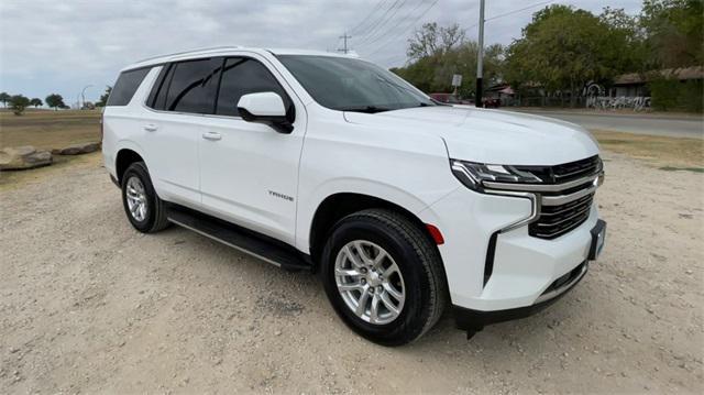 2021 chevrolet tahoe lt