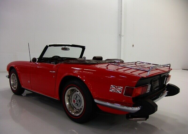 1974 triumph tr6 roadster | spectacular condition!
