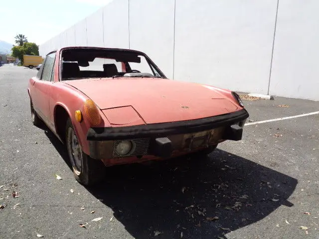 1974 porsche 914 2.0 appearance package numbers matching original