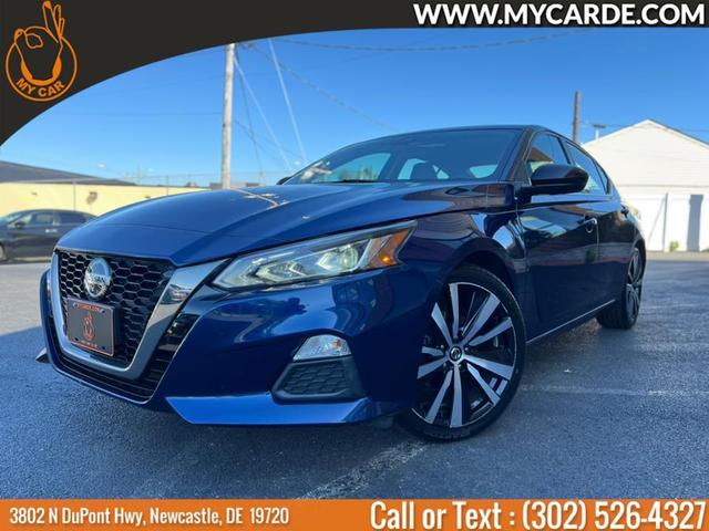 2020 nissan altima 2.5 sr