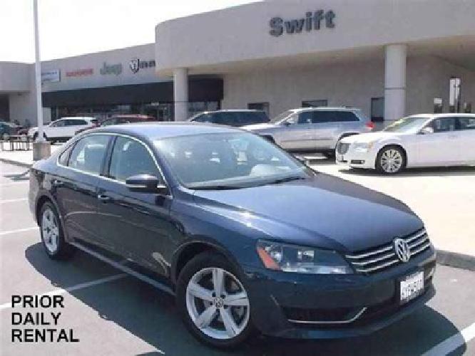 2013 volkswagen passat 2.5l se sedan 4d in davis, ca