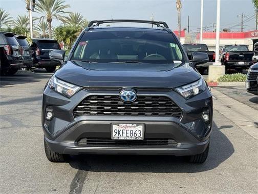 2024 toyota rav4 hybrid