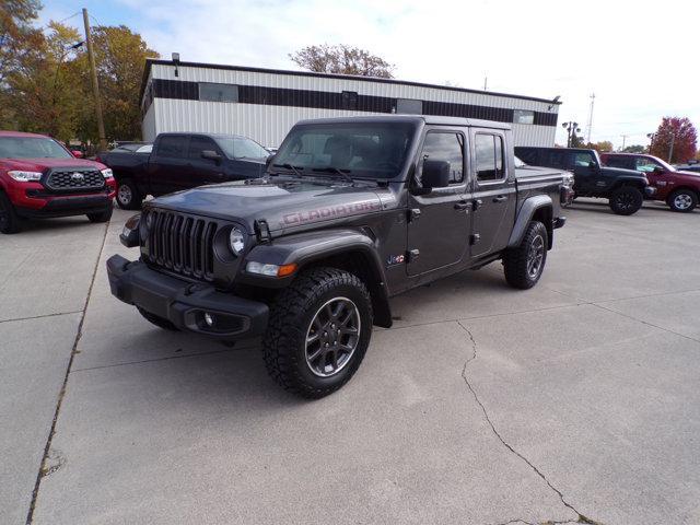 2021 jeep gladiator 80th anniversary 4x4
