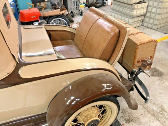 no reserve!!! 1931 plymouth model pa roadster