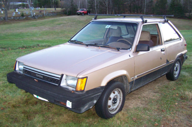 1983 toyota tercel std hatchback 3-door 1.5l