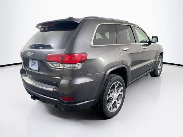 2021 jeep grand cherokee limited x