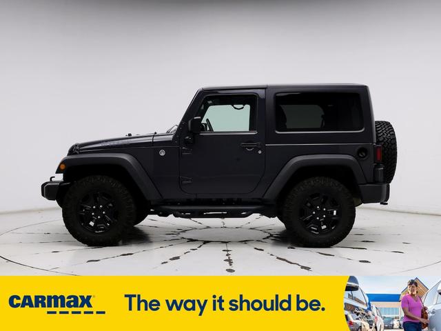 2017 jeep wrangler willys wheeler