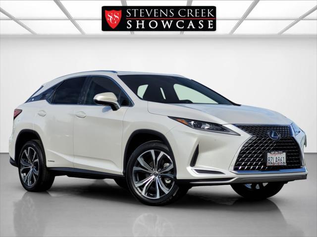 2022 lexus rx 450h base
