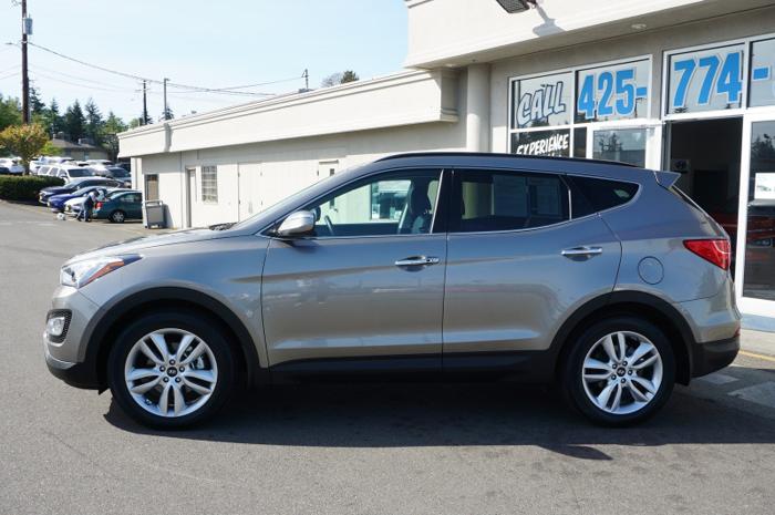 used 2016 hyundai santa fe awd sport 2.0t lynnwood, wa 98036 for sale in alderwood manor, washington