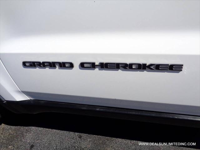 2018 jeep grand cherokee laredo e