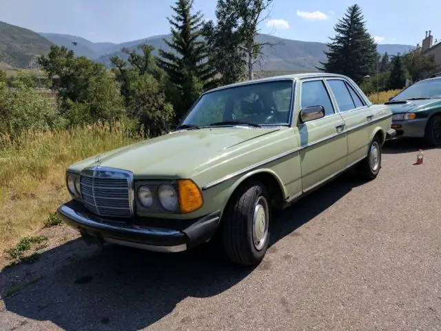 1978 mercedes 300d