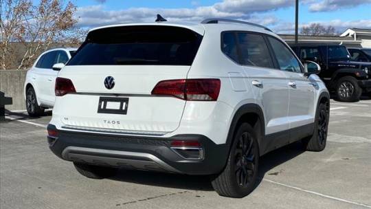 2022 volkswagen taos se