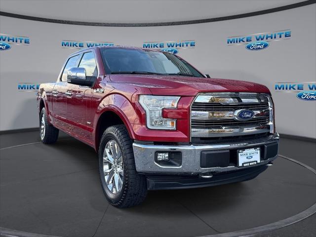 2017 ford f-150 lariat