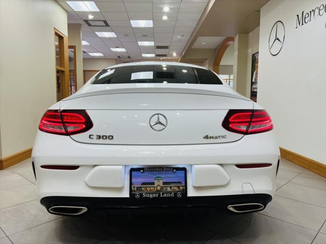 2023 mercedes-benz c-class 4matic coupe