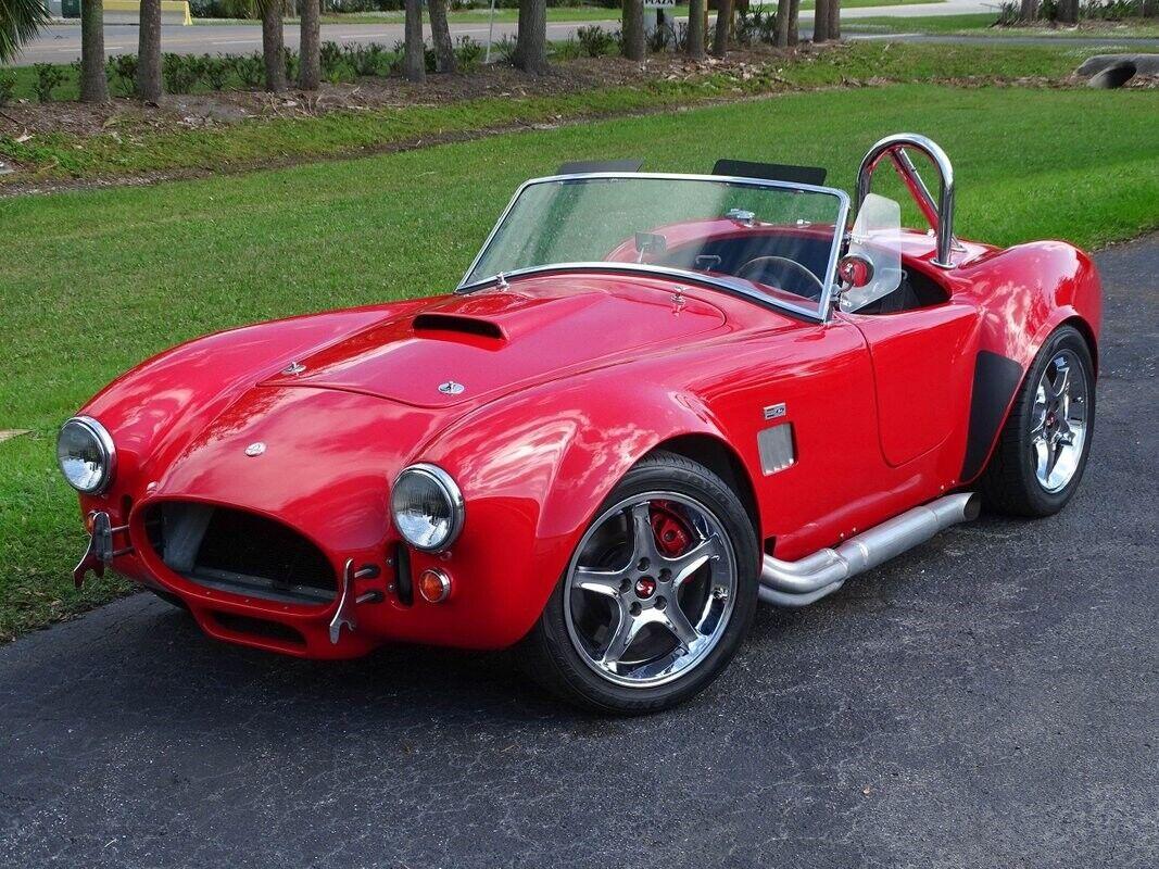 1965 shelby cobra replica electronic fuel injection 8200 miles