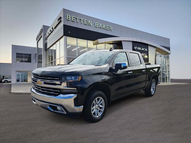 2019 chevrolet silverado 1500 ltz