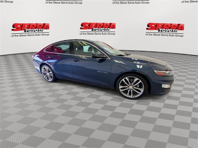 2022 chevrolet malibu fwd lt