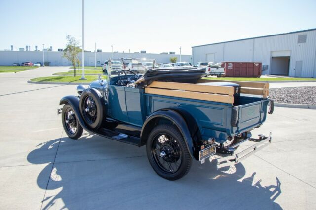 1928 ford model a convertible roadster pickup truck