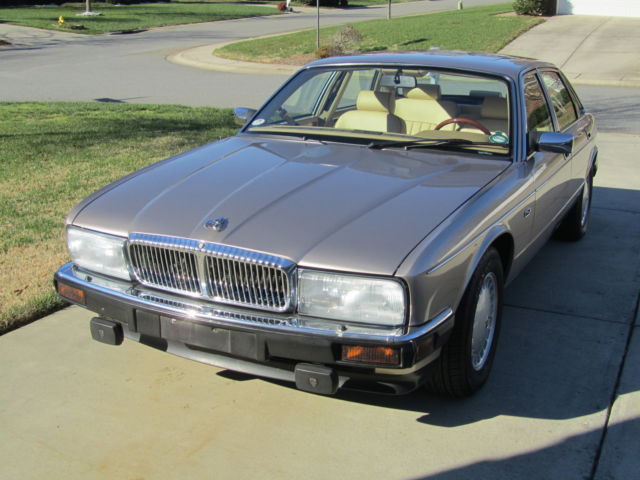 1992 jaguar xj40 vanden-plas aji6 dohc immaculate- oyster over magnolia