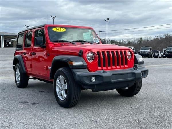 2020 jeep wrangler unlimited in la porte, indiana