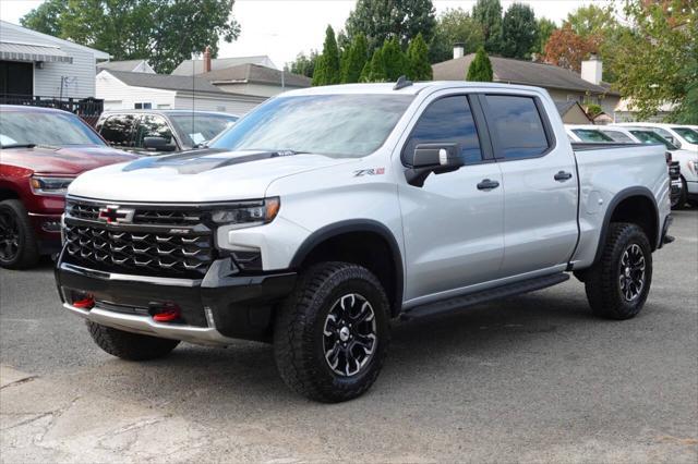 2022 chevrolet silverado 1500 zr2