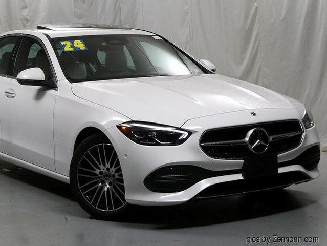2024 mercedes-benz c-class c 300 4matic