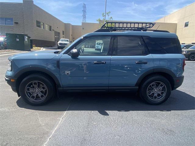 2022 ford bronco sport big bend