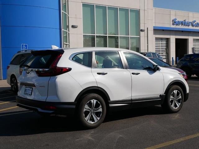 2022 honda cr-v lx