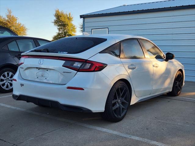 2022 honda civic sport