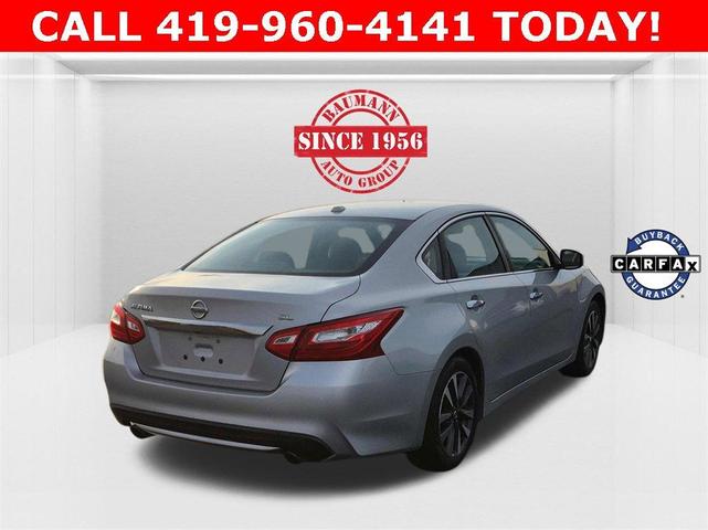 2017 nissan altima 2.5 sl