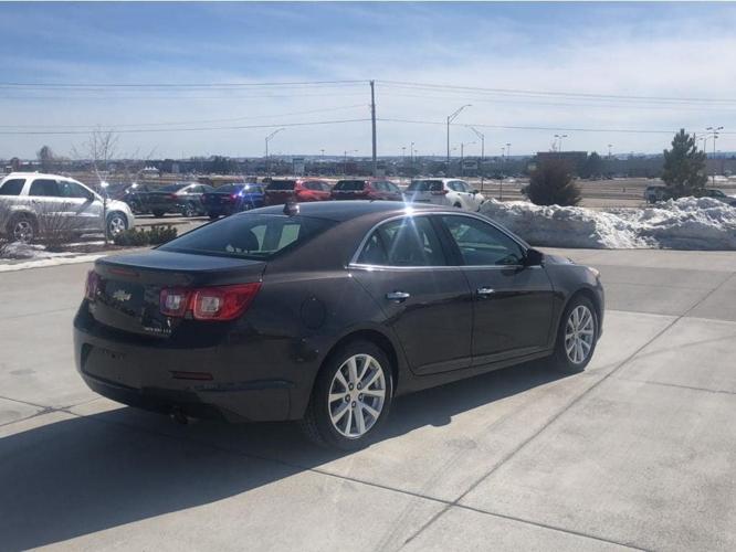 used 2013 chevrolet malibu ltz scottsbluff, ne 69361 for sale in scottsbluff, nebraska