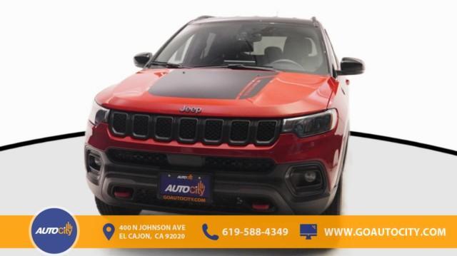 2023 jeep compass trailhawk