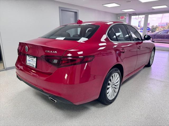 2021 alfa romeo giulia base
