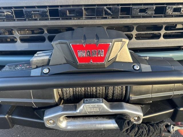 2022 ford bronco base