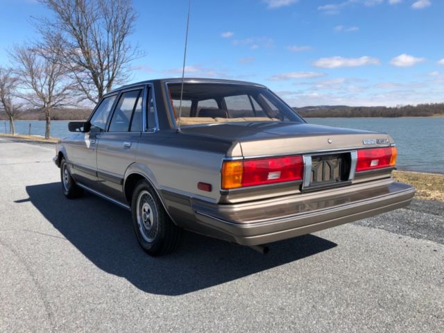 1984 toyota cressida "low miles" 1-owner