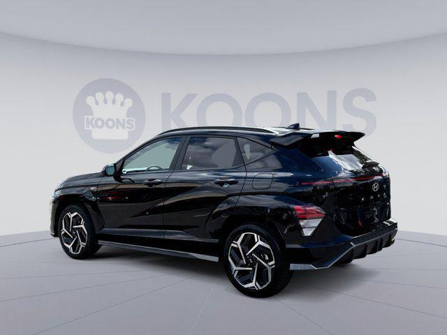 2024 hyundai kona n line