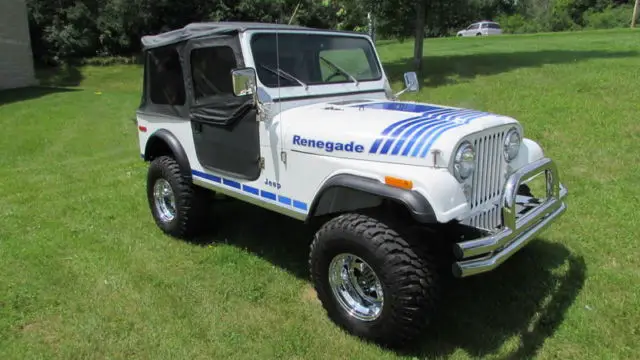 1978 jeepâ® cj-7/2.5 inch lift/nice restoration/clean paint