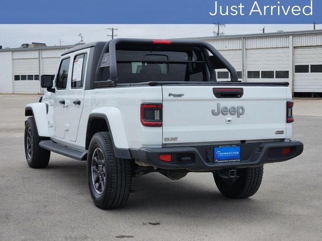 2022 jeep gladiator overland
