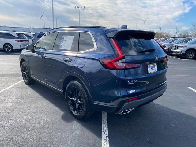 2024 honda cr-v hybrid sport
