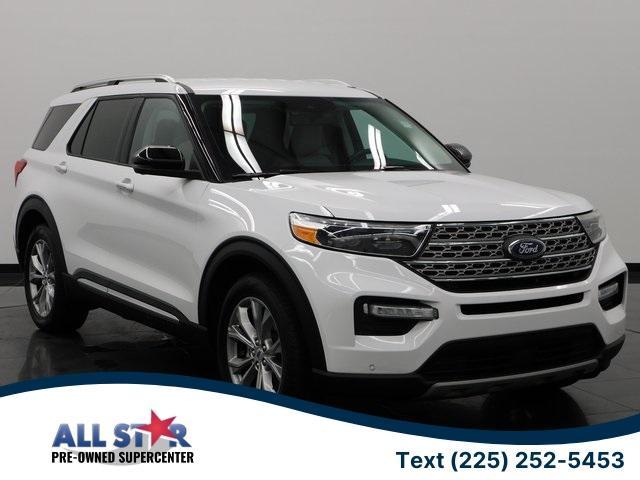 2023 ford explorer limited