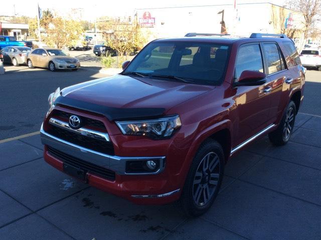 2018 toyota 4runner trd off-road 4x4 trd off-road 4dr suv for sale in billings, montana