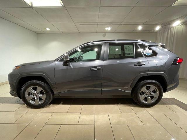 2022 toyota rav4 hybrid xle