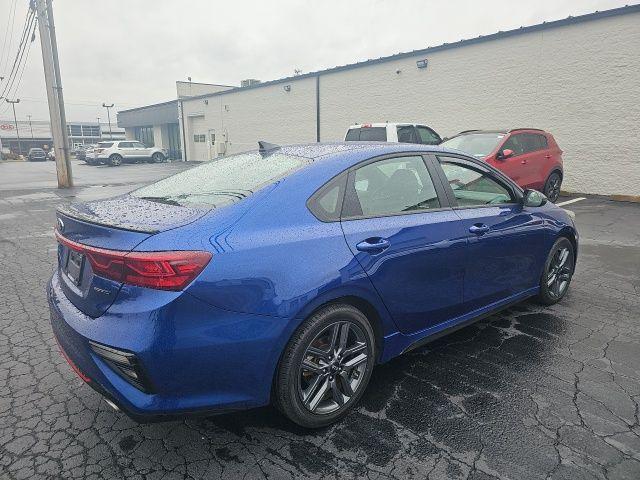 2021 kia forte gt-line